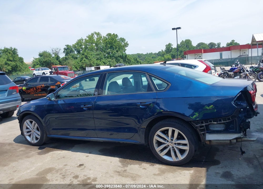 2019 VOLKSWAGEN PASSAT 2.0T WOLFSBURG EDITION VIN: 1VWLA7A35KC014597