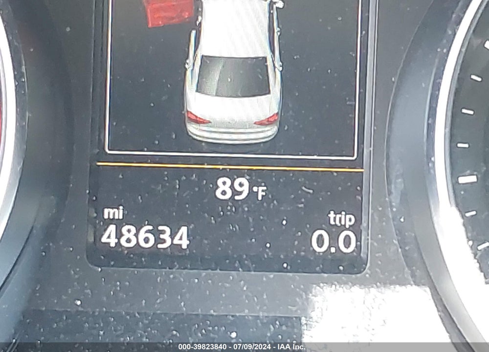 2019 VOLKSWAGEN PASSAT 2.0T WOLFSBURG EDITION VIN: 1VWLA7A35KC014597