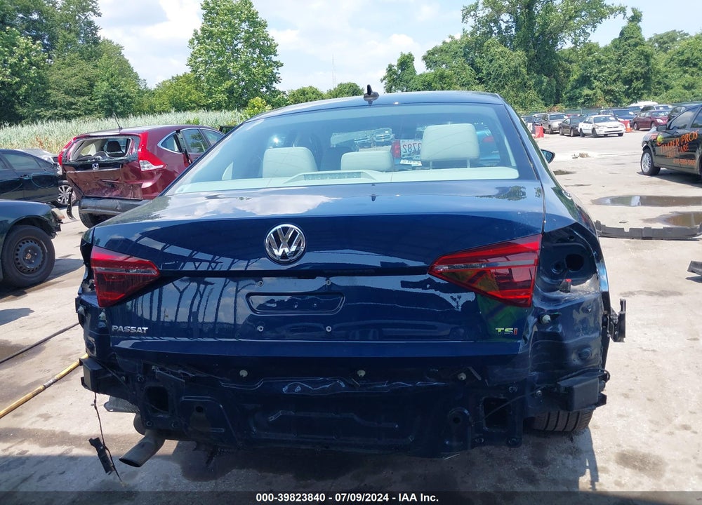 2019 VOLKSWAGEN PASSAT 2.0T WOLFSBURG EDITION VIN: 1VWLA7A35KC014597
