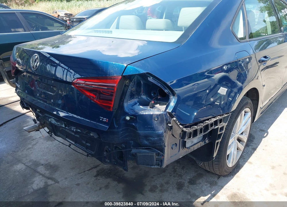 2019 VOLKSWAGEN PASSAT 2.0T WOLFSBURG EDITION VIN: 1VWLA7A35KC014597