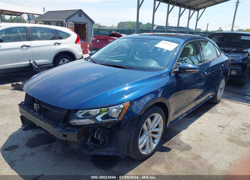 2019 VOLKSWAGEN PASSAT 2.0T WOLFSBURG EDITION VIN: 1VWLA7A35KC014597
