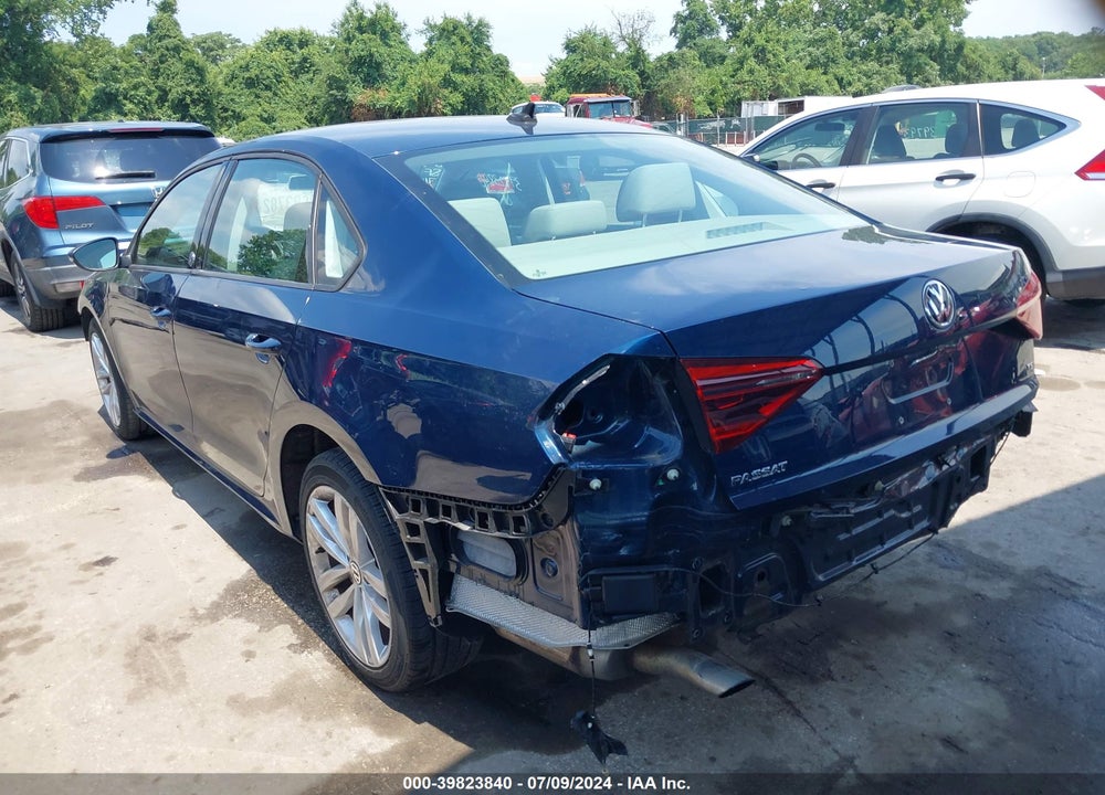2019 VOLKSWAGEN PASSAT 2.0T WOLFSBURG EDITION VIN: 1VWLA7A35KC014597