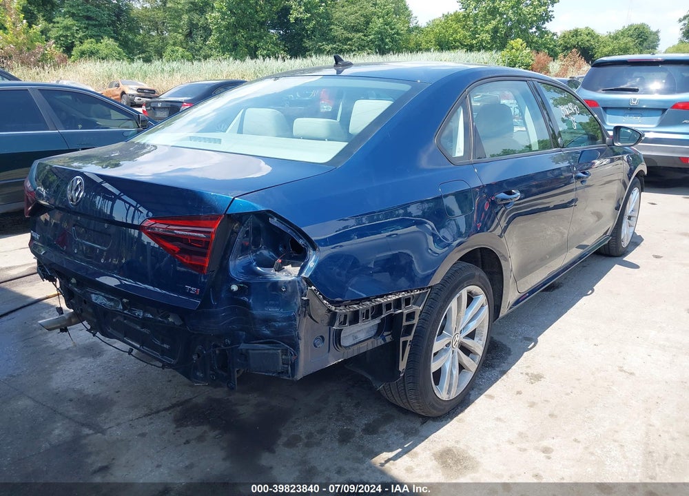 2019 VOLKSWAGEN PASSAT 2.0T WOLFSBURG EDITION VIN: 1VWLA7A35KC014597
