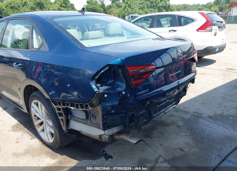 2019 VOLKSWAGEN PASSAT 2.0T WOLFSBURG EDITION VIN: 1VWLA7A35KC014597