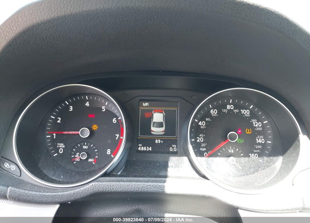 2019 VOLKSWAGEN PASSAT 2.0T WOLFSBURG EDITION VIN: 1VWLA7A35KC014597