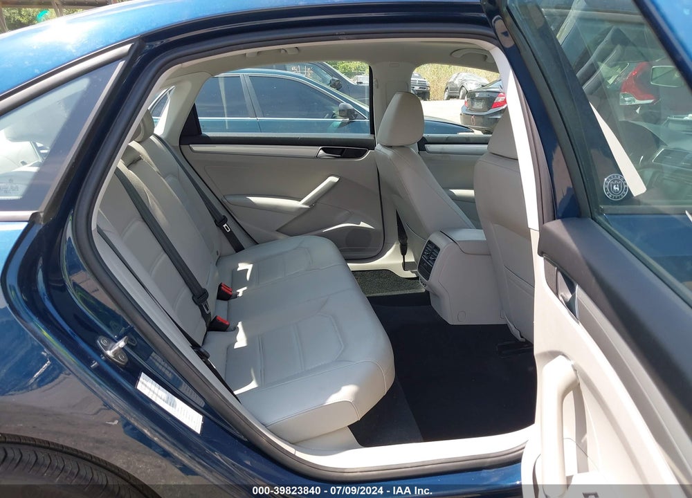 2019 VOLKSWAGEN PASSAT 2.0T WOLFSBURG EDITION VIN: 1VWLA7A35KC014597