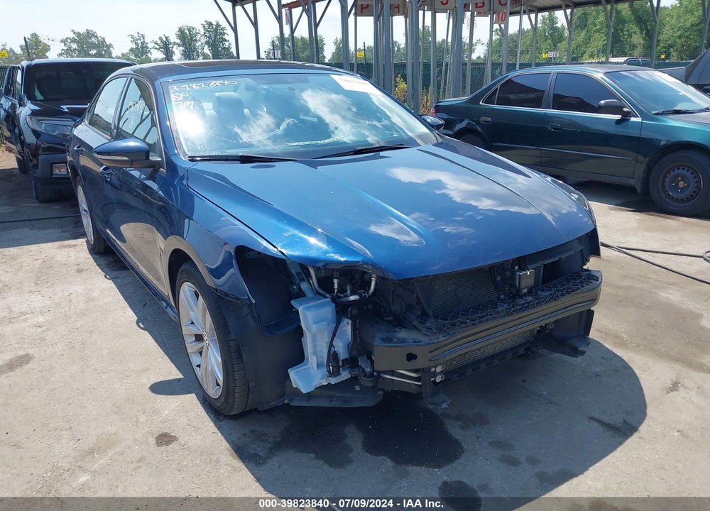2019 VOLKSWAGEN PASSAT 2.0T WOLFSBURG EDITION VIN: 1VWLA7A35KC014597