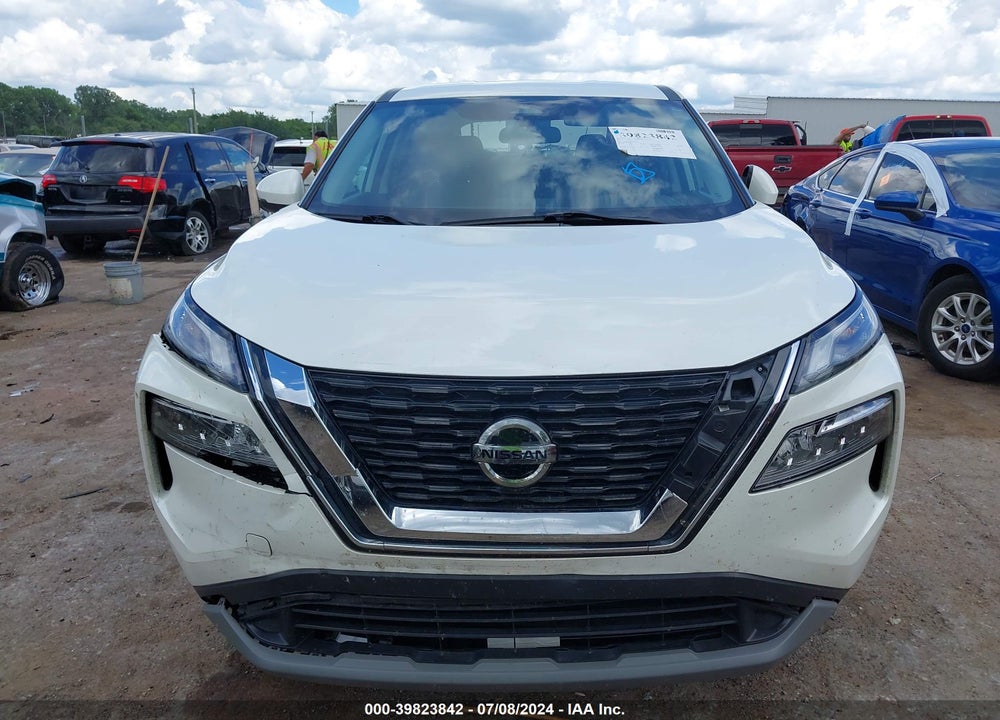 2021 NISSAN ROGUE SV INTELLIGENT AWD VIN: 5N1AT3BB4MC804913