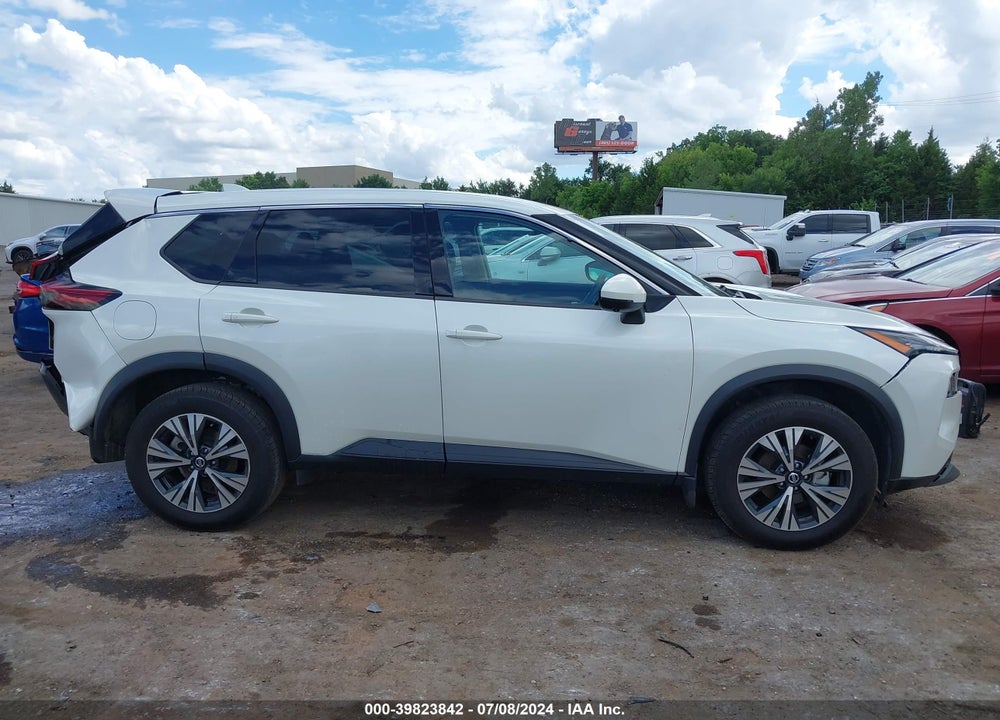 2021 NISSAN ROGUE SV INTELLIGENT AWD VIN: 5N1AT3BB4MC804913