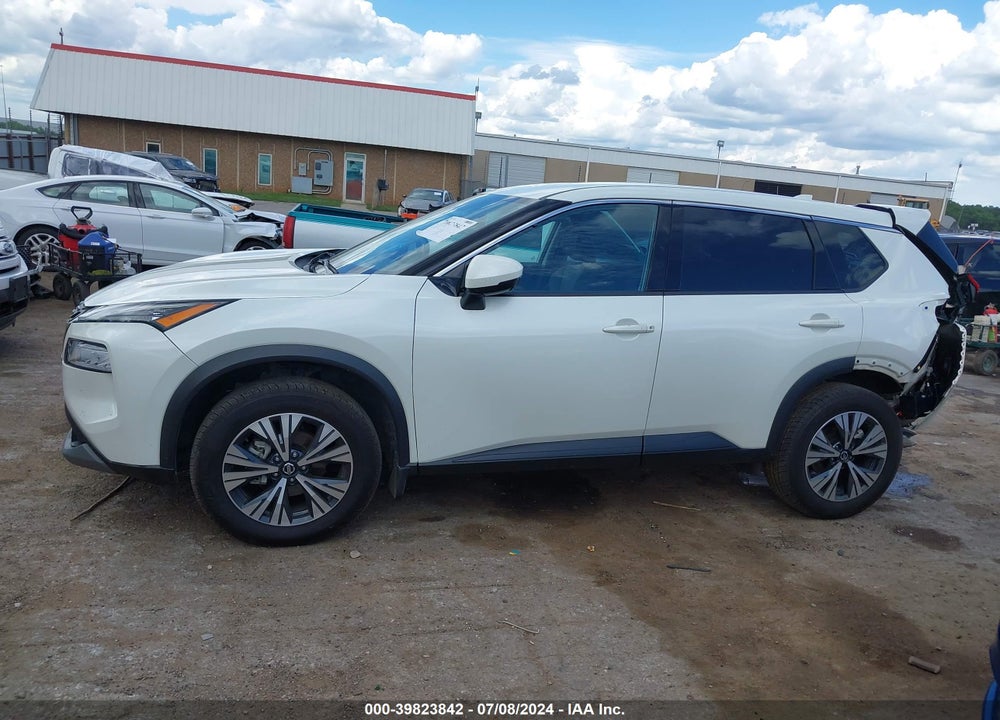 2021 NISSAN ROGUE SV INTELLIGENT AWD VIN: 5N1AT3BB4MC804913