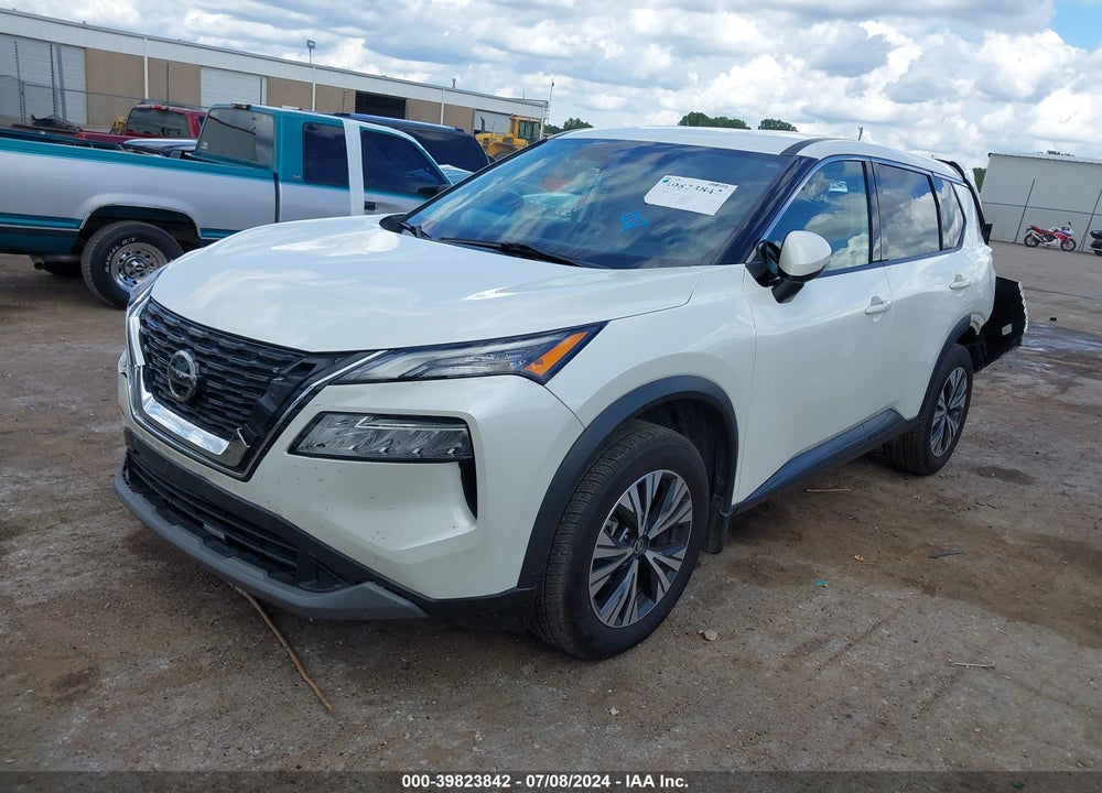 2021 NISSAN ROGUE SV INTELLIGENT AWD VIN: 5N1AT3BB4MC804913