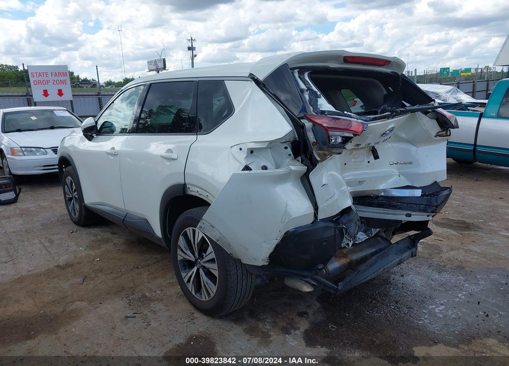 2021 NISSAN ROGUE SV INTELLIGENT AWD VIN: 5N1AT3BB4MC804913