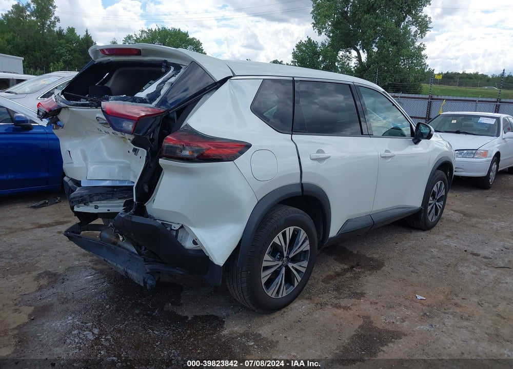 2021 NISSAN ROGUE SV INTELLIGENT AWD VIN: 5N1AT3BB4MC804913