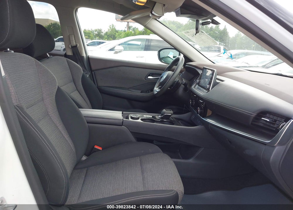 2021 NISSAN ROGUE SV INTELLIGENT AWD VIN: 5N1AT3BB4MC804913