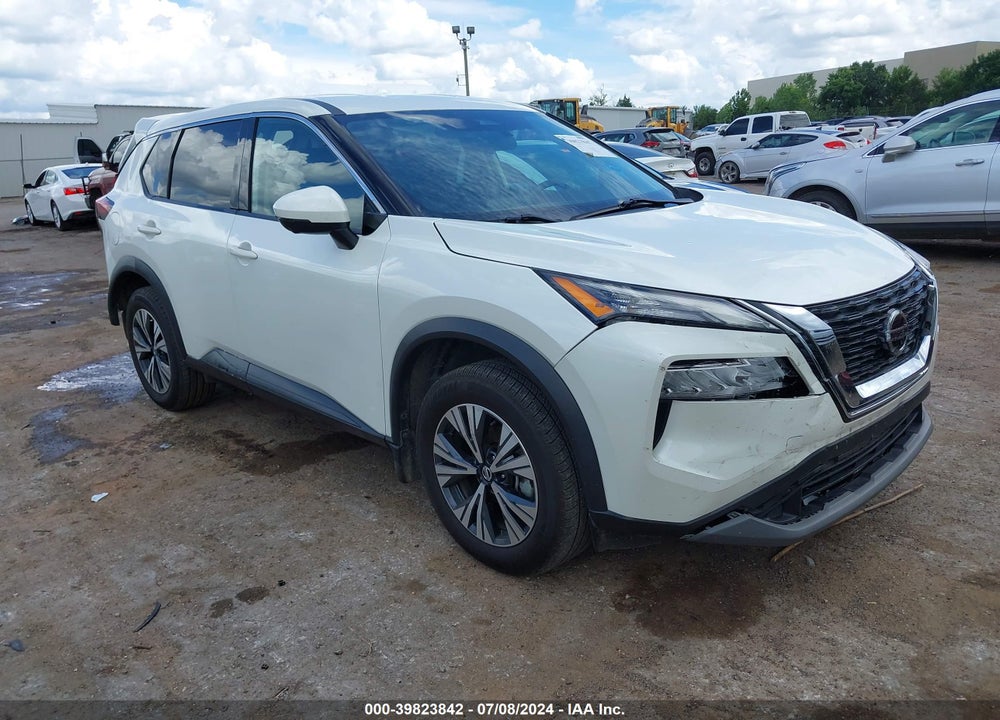 2021 NISSAN ROGUE SV INTELLIGENT AWD VIN: 5N1AT3BB4MC804913