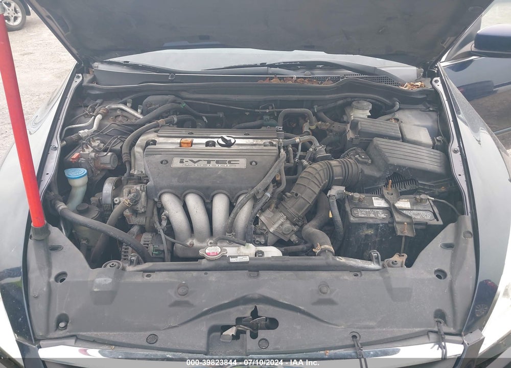 2007 HONDA ACCORD 2.4 LX VIN: 1HGCM56407A005696