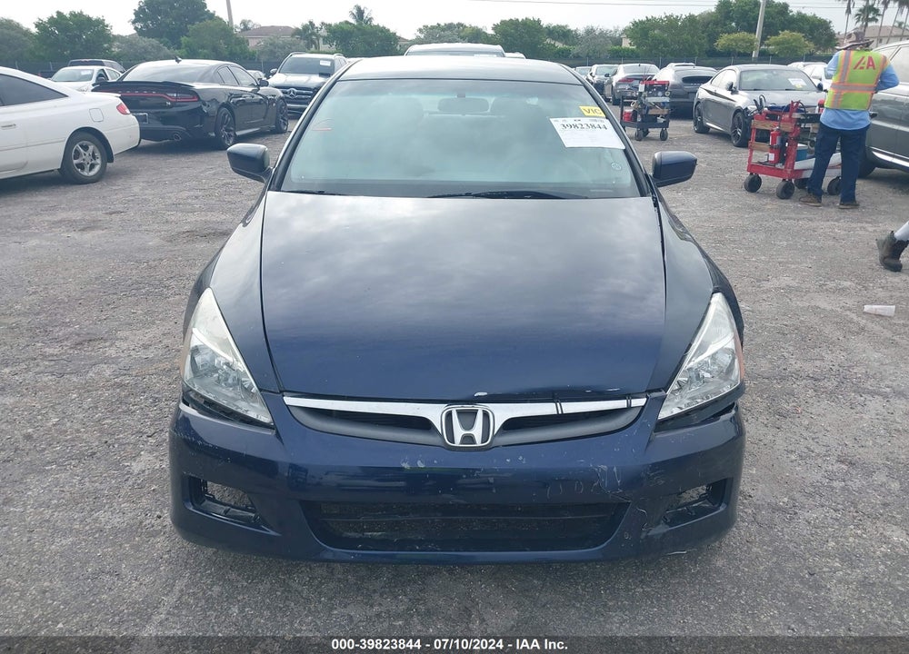 2007 HONDA ACCORD 2.4 LX VIN: 1HGCM56407A005696
