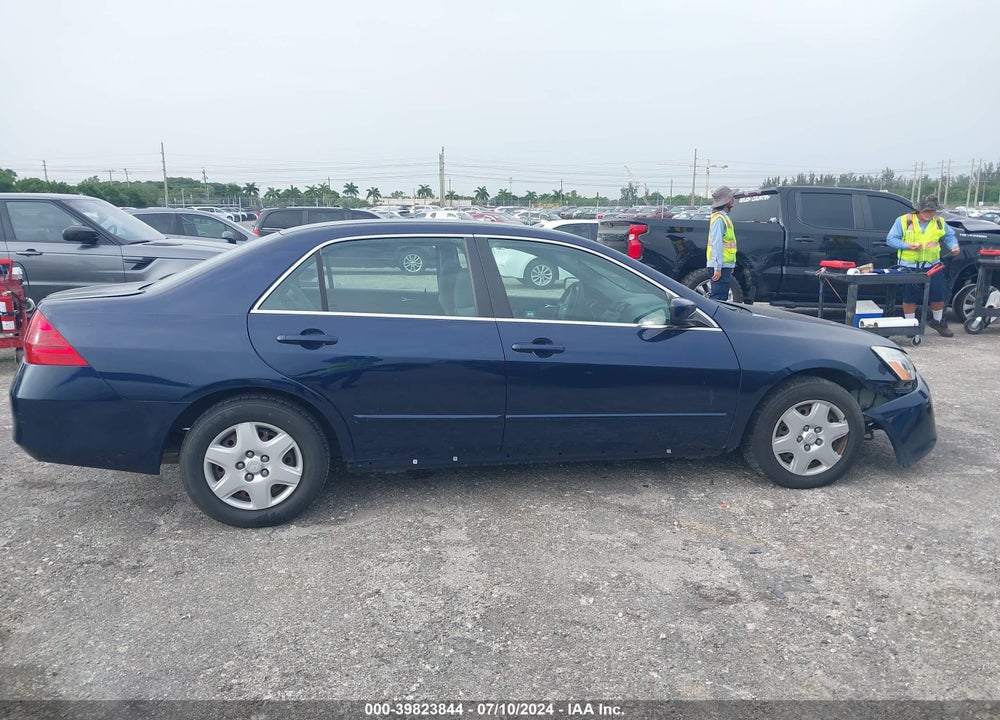 2007 HONDA ACCORD 2.4 LX VIN: 1HGCM56407A005696