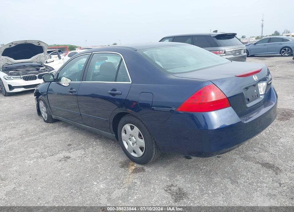 2007 HONDA ACCORD 2.4 LX VIN: 1HGCM56407A005696
