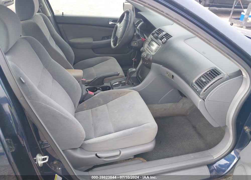 2007 HONDA ACCORD 2.4 LX VIN: 1HGCM56407A005696