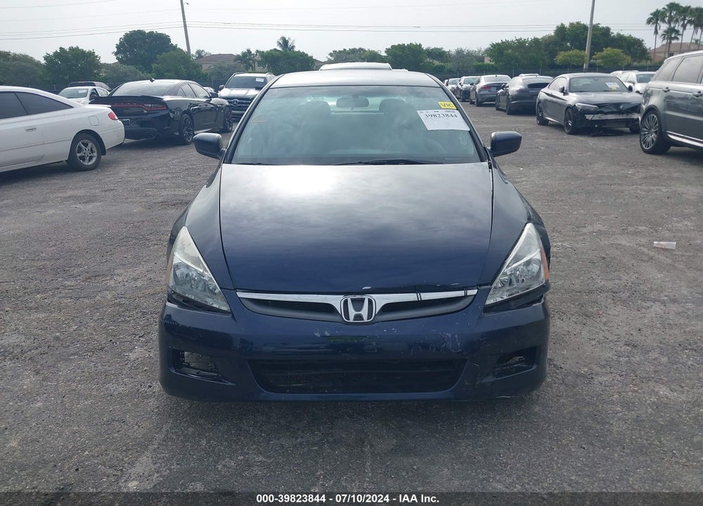 2007 HONDA ACCORD 2.4 LX VIN: 1HGCM56407A005696