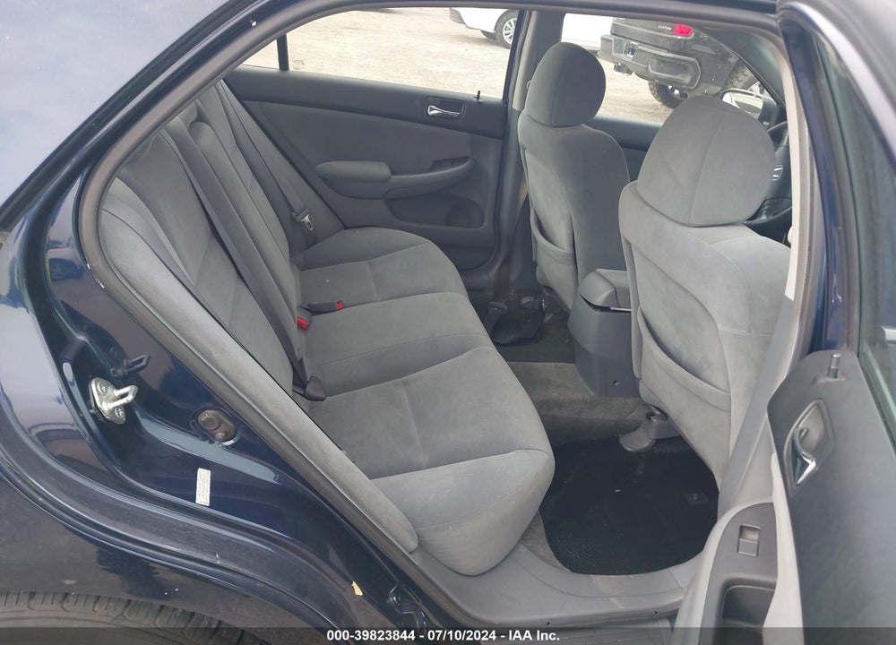2007 HONDA ACCORD 2.4 LX VIN: 1HGCM56407A005696