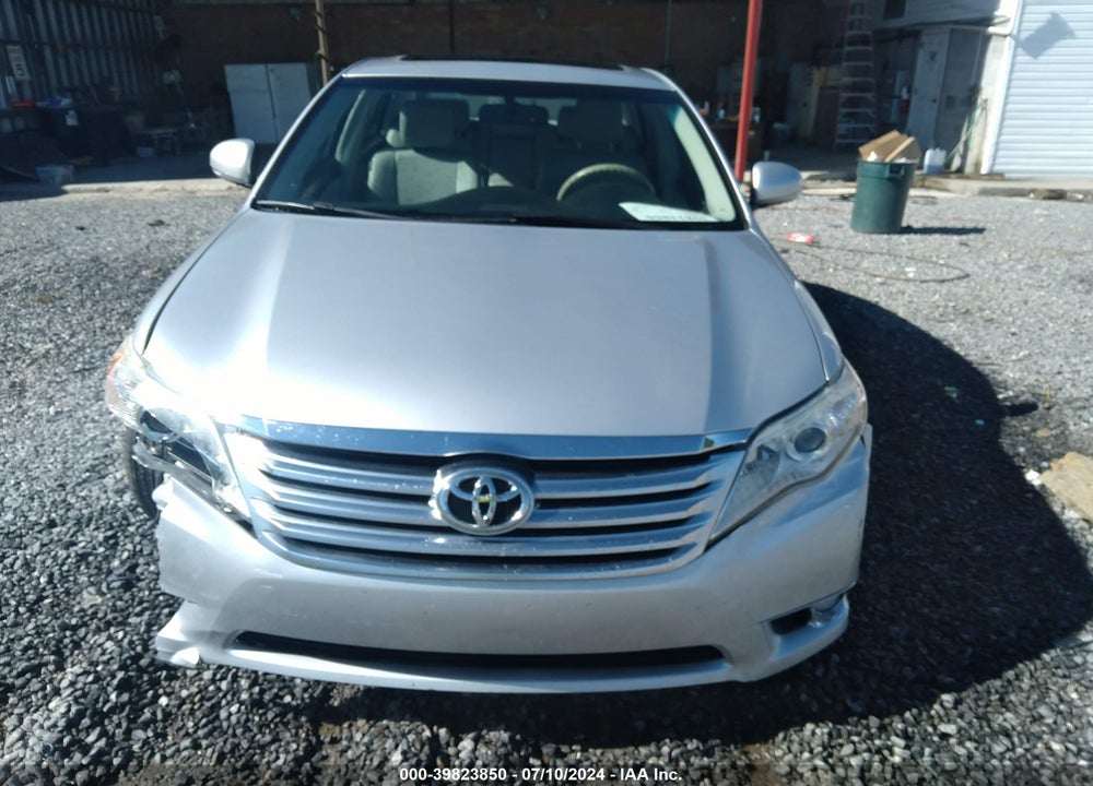 2012 TOYOTA AVALON VIN: 4T1BK3DBXCU446648