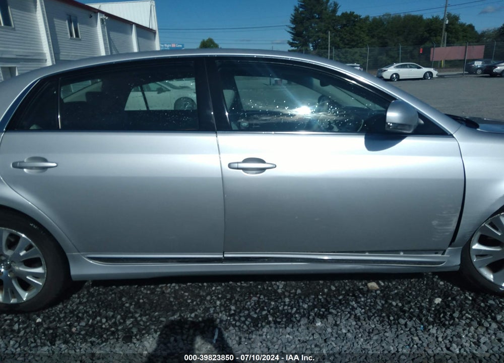 2012 TOYOTA AVALON VIN: 4T1BK3DBXCU446648