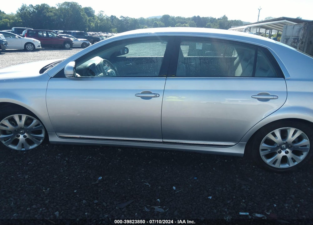 2012 TOYOTA AVALON VIN: 4T1BK3DBXCU446648
