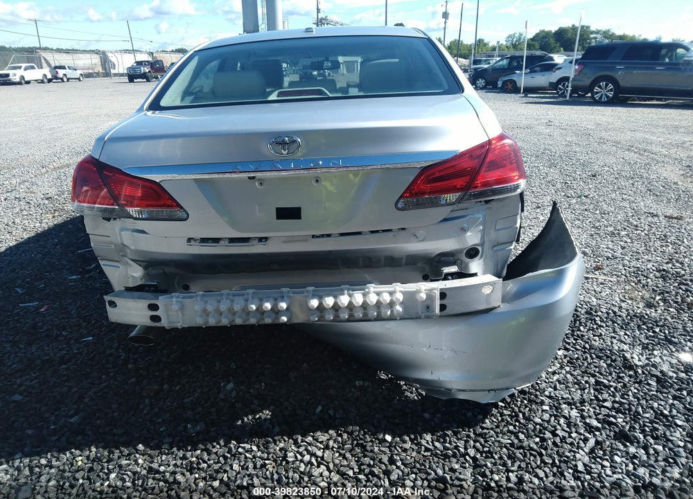 2012 TOYOTA AVALON VIN: 4T1BK3DBXCU446648