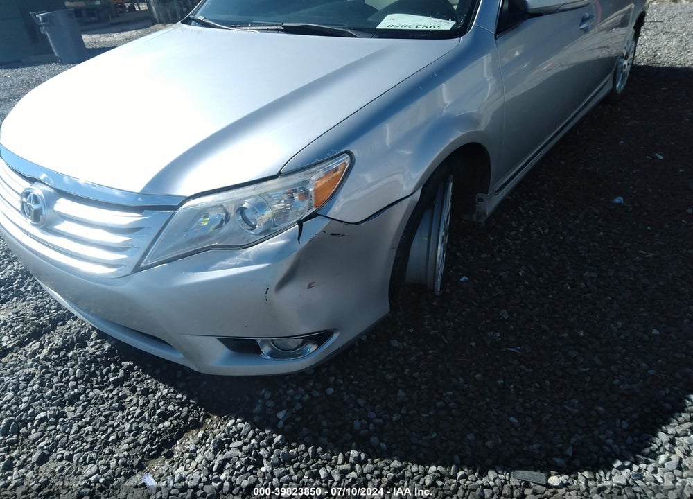 2012 TOYOTA AVALON VIN: 4T1BK3DBXCU446648