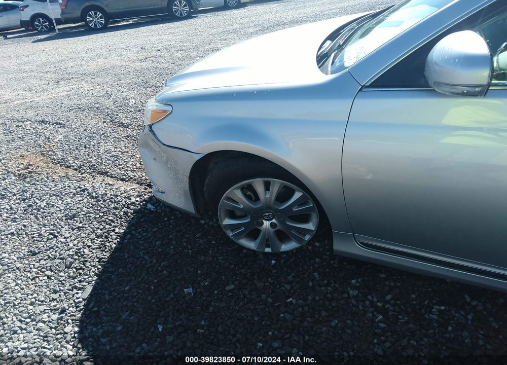 2012 TOYOTA AVALON VIN: 4T1BK3DBXCU446648