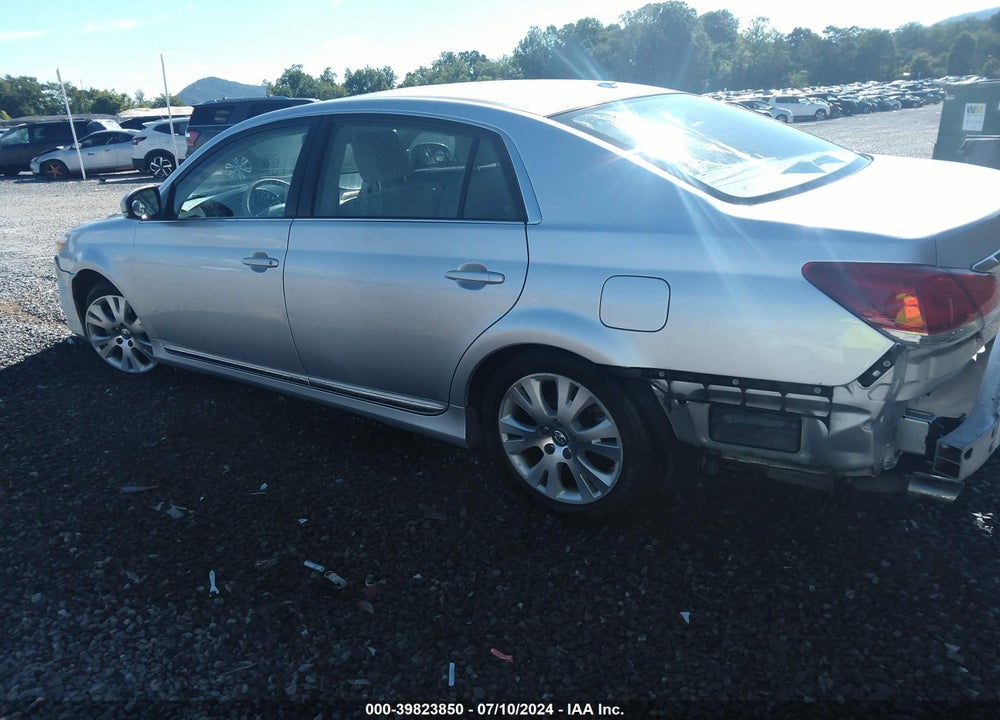 2012 TOYOTA AVALON VIN: 4T1BK3DBXCU446648