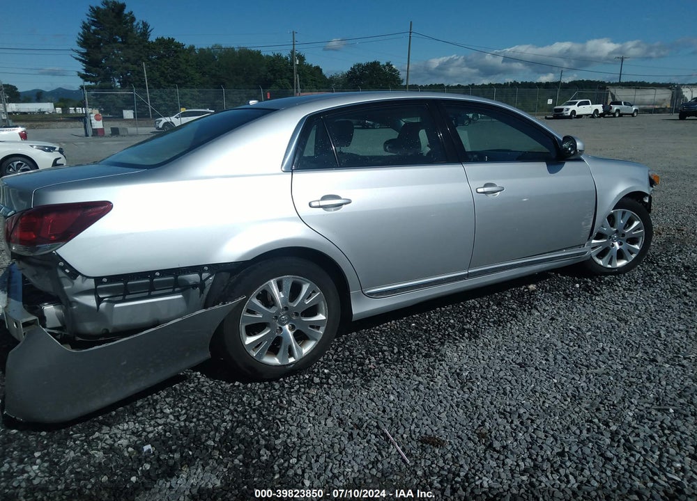 2012 TOYOTA AVALON VIN: 4T1BK3DBXCU446648