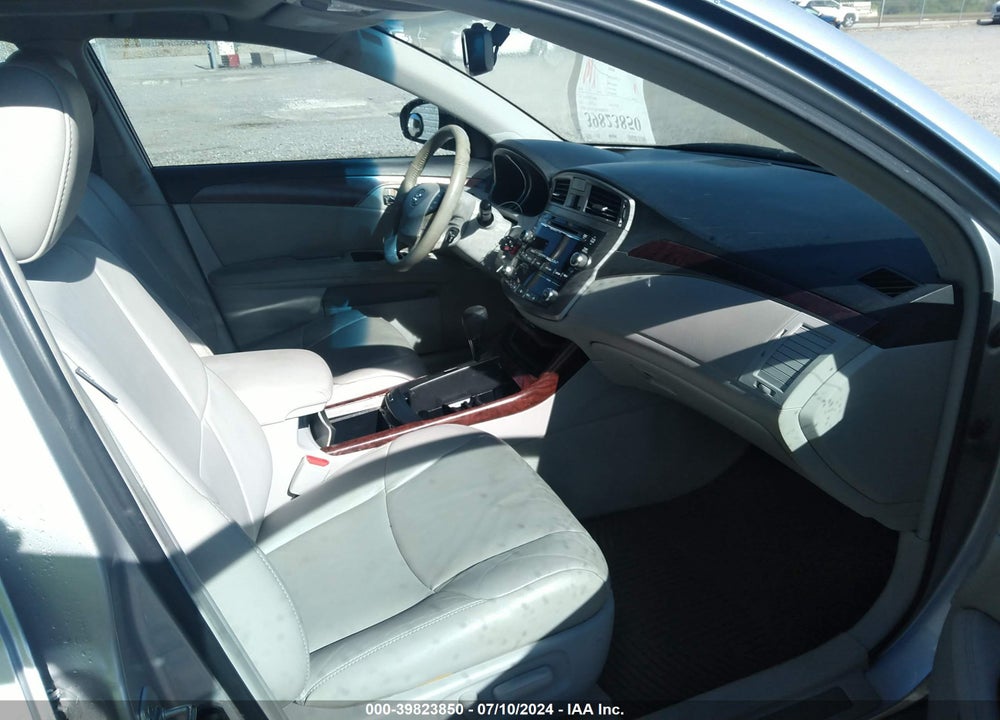 2012 TOYOTA AVALON VIN: 4T1BK3DBXCU446648