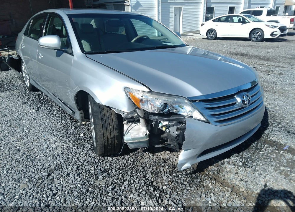 2012 TOYOTA AVALON VIN: 4T1BK3DBXCU446648