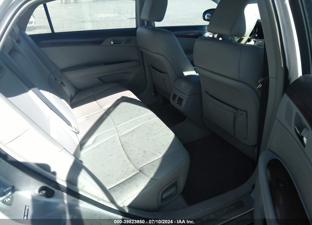 2012 TOYOTA AVALON VIN: 4T1BK3DBXCU446648
