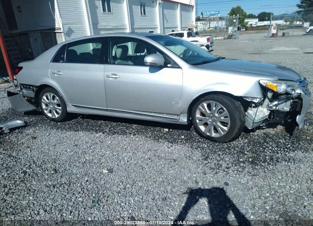 2012 TOYOTA AVALON VIN: 4T1BK3DBXCU446648