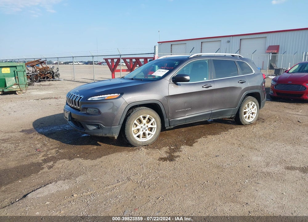 2018 JEEP CHEROKEE LATITUDE PLUS FWD VIN: 1C4PJLLB1JD597017