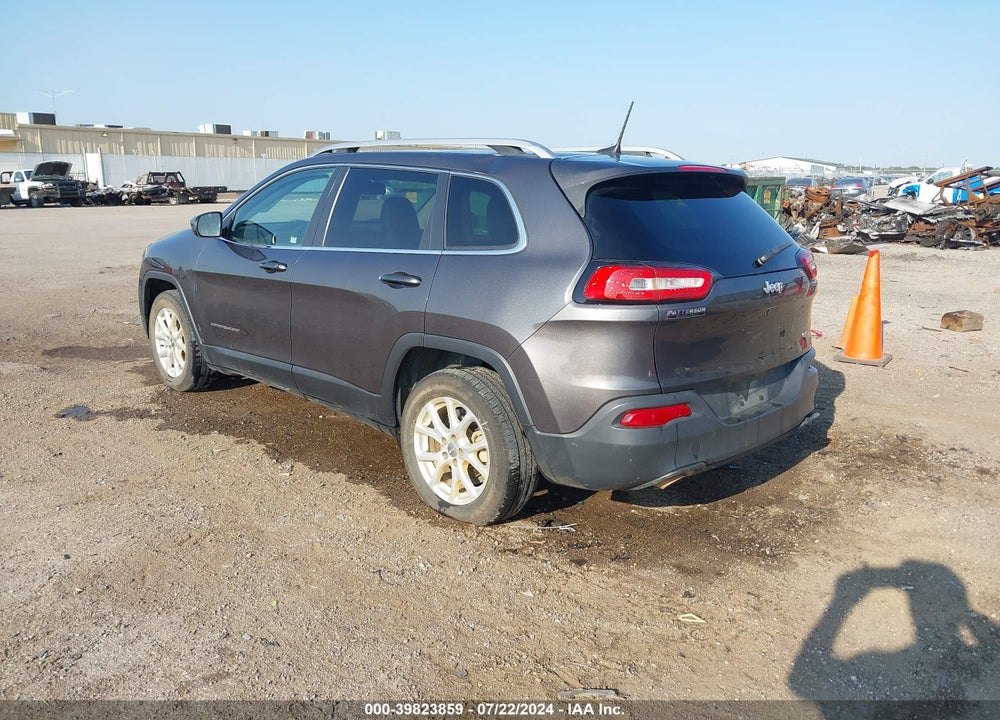 2018 JEEP CHEROKEE LATITUDE PLUS FWD VIN: 1C4PJLLB1JD597017