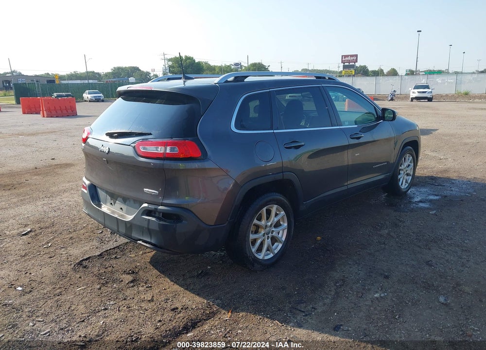 2018 JEEP CHEROKEE LATITUDE PLUS FWD VIN: 1C4PJLLB1JD597017