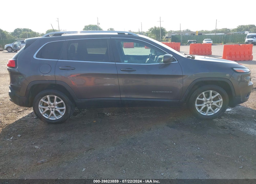 2018 JEEP CHEROKEE LATITUDE PLUS FWD VIN: 1C4PJLLB1JD597017