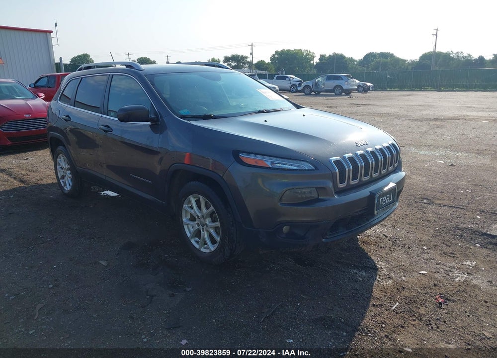 2018 JEEP CHEROKEE LATITUDE PLUS FWD VIN: 1C4PJLLB1JD597017