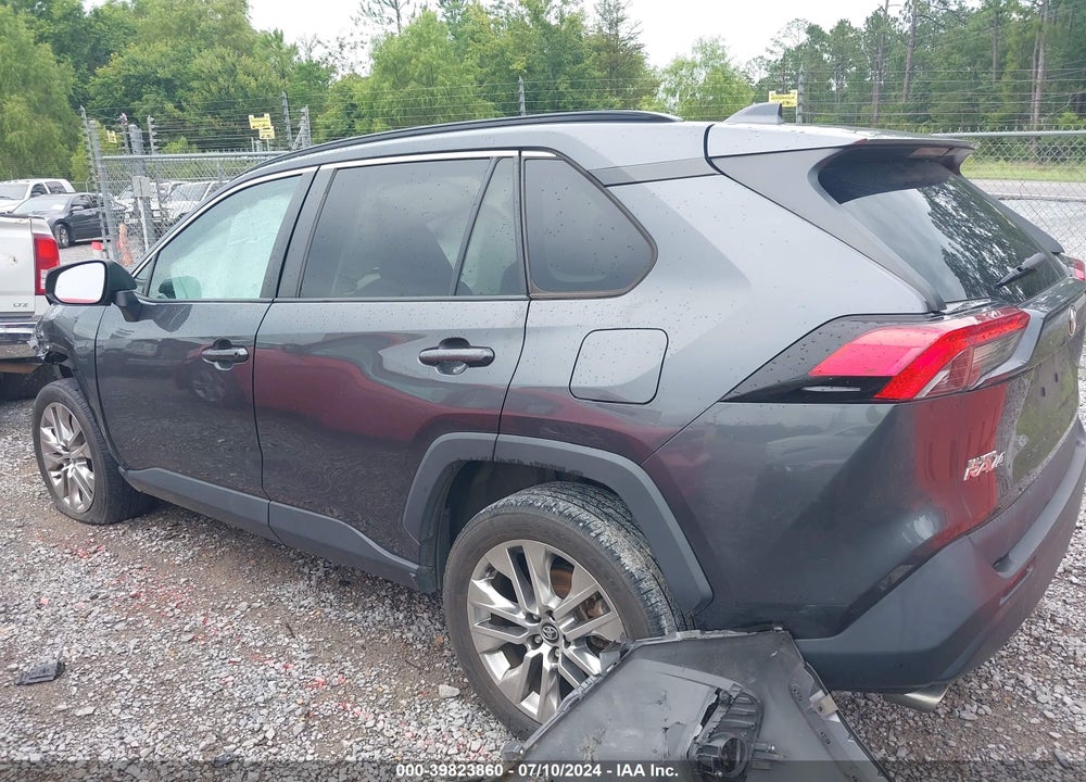 2020 TOYOTA RAV4 XLE PREMIUM VIN: 2T3C1RFV0LC054742