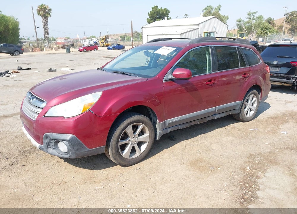 2014 SUBARU OUTBACK 2.5I LIMITED VIN: 4S4BRBMC3E3320803
