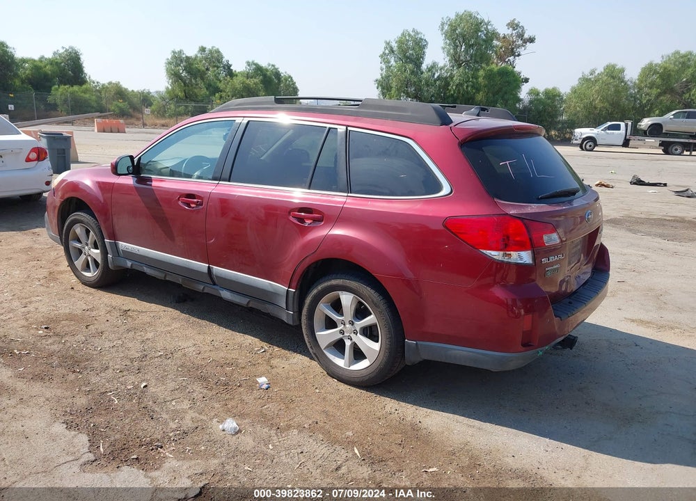 2014 SUBARU OUTBACK 2.5I LIMITED VIN: 4S4BRBMC3E3320803