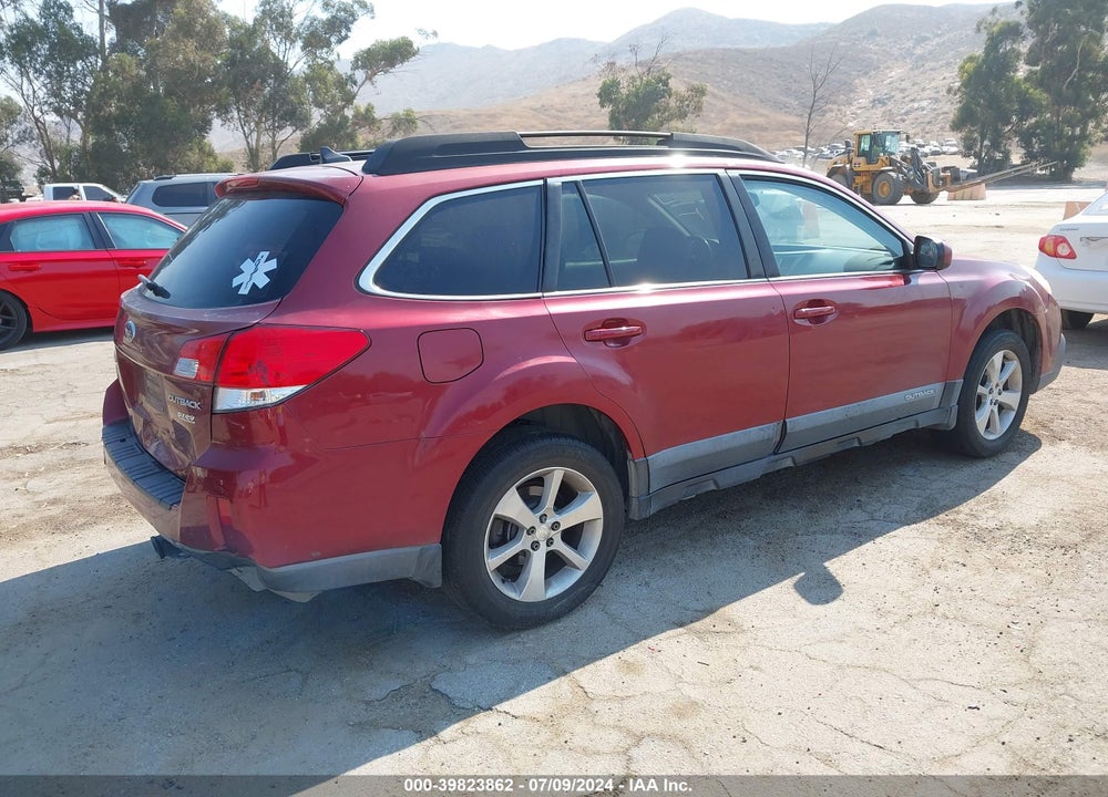 2014 SUBARU OUTBACK 2.5I LIMITED VIN: 4S4BRBMC3E3320803