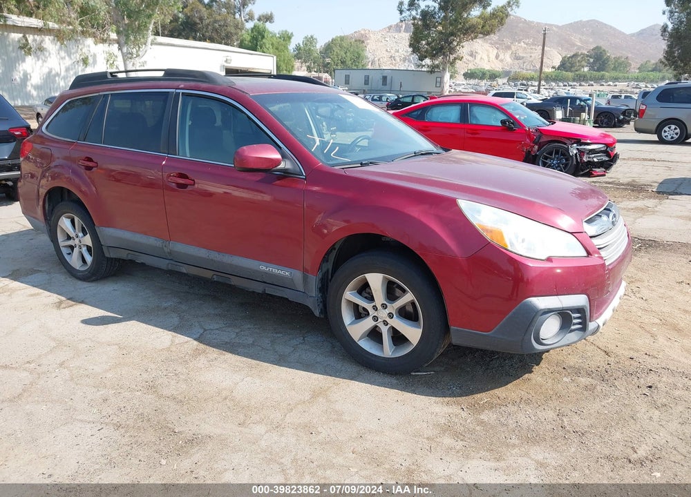 2014 SUBARU OUTBACK 2.5I LIMITED VIN: 4S4BRBMC3E3320803