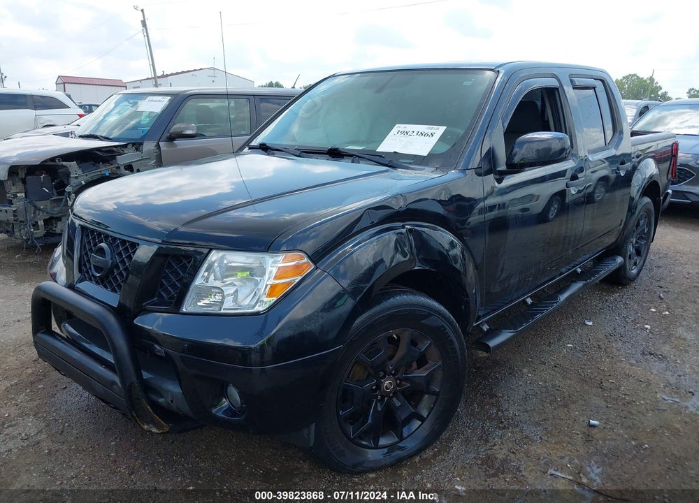 2019 NISSAN FRONTIER SV VIN: 1N6AD0ER2KN753032