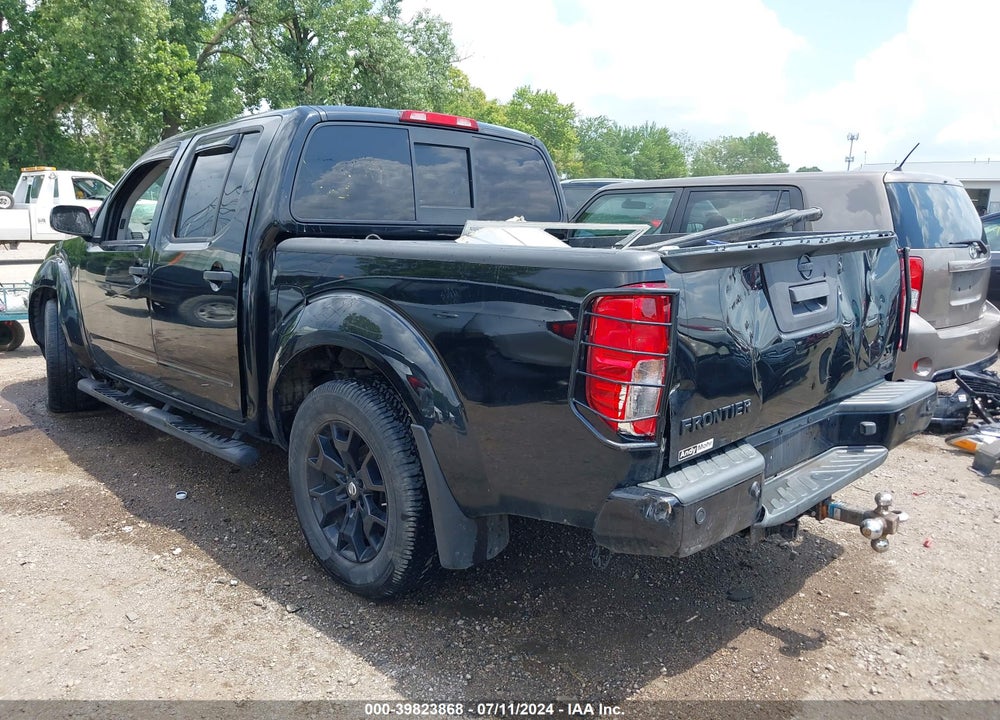 2019 NISSAN FRONTIER SV VIN: 1N6AD0ER2KN753032